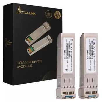 SFP+ modulis Extralink EX.35948 10G 1310nm vienmodis LC iki 10 km