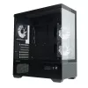 Korpusas PC CHRONIX V2 Mid Tower ARGB ventiliatoriai x3 juodas