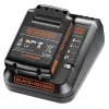 Baterijos ir įkroviklio rinkinys Black & Decker BDC2A20