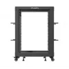 Atviras stovas Lanberg OR01-6115-B 15U juodas 600 kg talpa