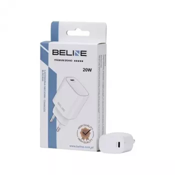 Beline Beli2161 20W PD 3.0 USB-C greitas įkroviklis baltas