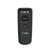 Nešiojamas brūkšninių kodų skaitytuvas Zebra CS60 1D/2D LED belaidis IP65 juodas, Bluetooth/USB, 100 m atstumas, 83 g