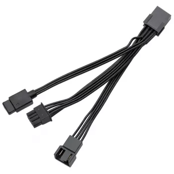Skirstytuvas ventiliatorių PWM ir D-RGB signalams, ek water blocks EK-Loop OmniLink 10 cm
