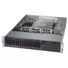 Serverio korpusas Supermicro SuperChassis 213BAC8-R1K23LPB Rack Juodas