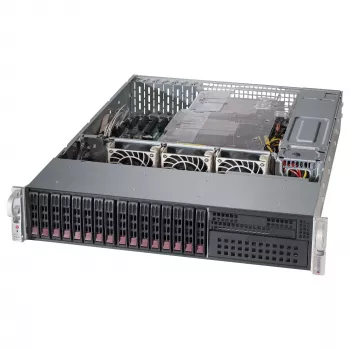 Serverio korpusas Supermicro SuperChassis 213BAC8-R1K23LPB Rack Juodas