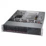 Serverio korpusas Supermicro SuperChassis 213BAC8-R1K23LPB Rack Juodas