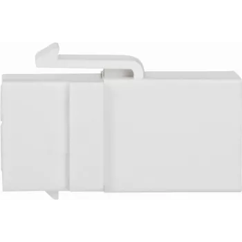 Logilink Keystone In-Line Coupler - Gender Changer USB - USB Type A (mot.) į USB Type A (mot.) - Keystone lizdas - Baltas (NK0015)