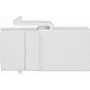 Logilink Keystone In-Line Coupler - Gender Changer USB - USB Type A (mot.) į USB Type A (mot.) - Keystone lizdas - Baltas (NK0015)