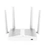 Stalinis belaidis maršrutizatorius Cudy WR1300S – dviejų juostų 2.4/5 GHz, Wi‑Fi 5, Gigabit Ethernet, 4 LAN, USB, 4 antenos