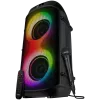 Nėšiojama kolonėlė SVEN PS-850 (100W, TWS, Bluetooth, FM, USB, microSD, LED ekranas, 8000mAh)