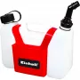 Kuro kanistras Einhell 4501325 4,25 l plastikinis baltas