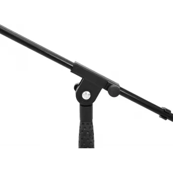 Mikrofono stovas Omnitronic MS-2A su svirtimi, juodas