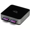 OWC Atlas SD/SDXC kortelių skaitytuvas – juodas – 2400 Mbit/s – USB 3.2 Gen 2
