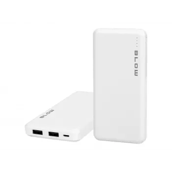 Nešiojamas įkroviklis BLOW PB10A 10000 mAh (37 Wh), 2x USB-A, 22,5 W, Micro-USB