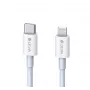 USB-C į Lightning laidas Devia Smart Series PD 18W — baltas, MFi sertifikuotas