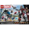 LEGO MARVEL 76314 Kapitonas Amerika: Pilietinio karo mūšis