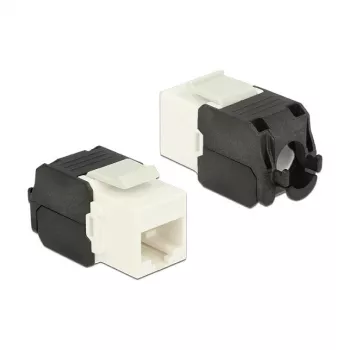 Delock 86266 Keystone modulis RJ45 į LSA Cat.6A UTP, baltas