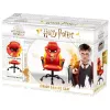 Žaidimų kėdė SUBSONIC Junior Gryffindor, apmušta, oranžinė-raudona