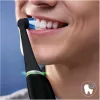 Pakeičiamieji dantų šepetėlių antgaliai Oral-B IOUR8BK 8 vnt., juodi