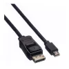 VALUE DisplayPort kabelis 11.99.5638 1,5 m Mini DisplayPort juodas