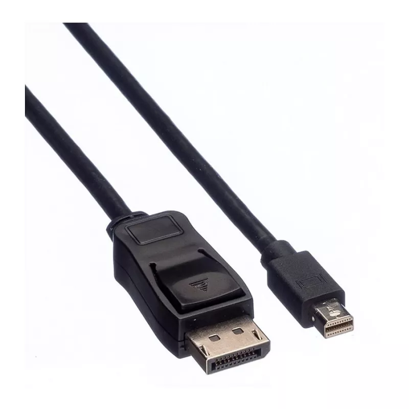 VALUE DisplayPort kabelis 11.99.5638 1,5 m Mini DisplayPort juodas