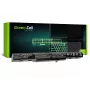Baterija Green Cell AC51, skirta Acer Aspire E15/E17 – Li-Ion 14.8V 2200mAh 4 celės, juoda