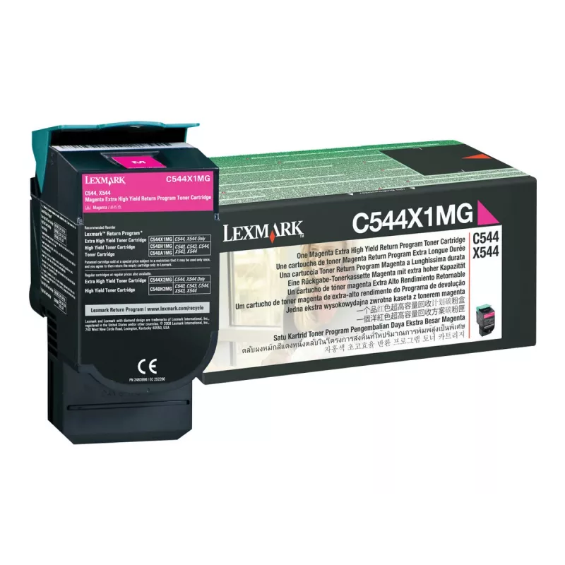 Toneras Lexmark C544X1MG 6000 puslapių Magenta