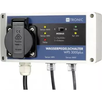 H-Tronic WPS 3000 Plus vandens lygio jungiklis 1114620