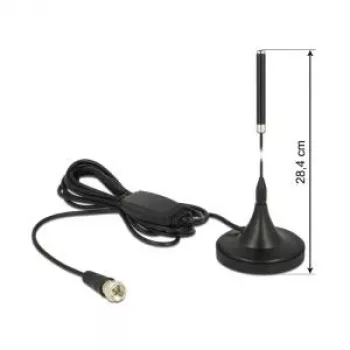 Kryptinė antena DAB+ priėmimui DeLOCK 12413