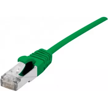 Tinklo kabelis Dexlan 858714 0,3 m Cat6a S/FTP žalias