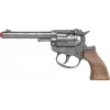 Metalinis žaislinis revolveris Gonher 8 šūvių modelis 239842