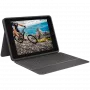 Logitech Rugged Folio Graphite 920-00931 – tvirtas klaviatūros dėklas iPad