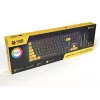 Tracer HORNET 87 klaviatūra ir pelė žaidimams USB QWERTY juoda, geltona