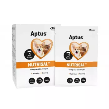 APTUS Nutrisal Hydration papildai šunims ir katėms – 10x25g