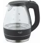 Virdulys Adler AD 1224, 2000 W, 1,5 l, stiklinis, juodas