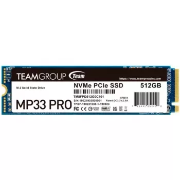 SSD diskas Team Group 512GB M.2 PCI Express 3.0 NVMe MP33 PRO