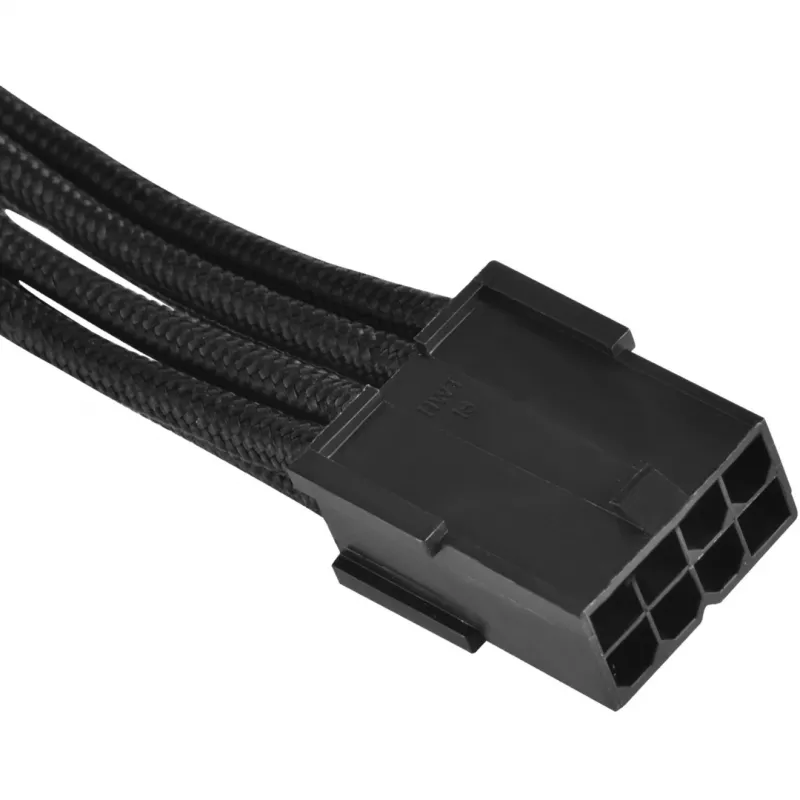 Prailginimo laidas PCI-E 8pin (6+2) Silverstone SST-PP07-PCIB 0,25 m