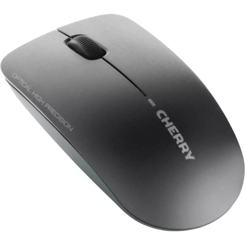 CHERRY DW 3000 belaidė klaviatūra su pele, RF Wireless, QWERTZ, juoda