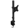Monitoriaus laikiklis ENDORFY Atlas 27 colių (68,6 cm) monitoriams, spaustuvinis tvirtinimas prie stalo, VESA 75x75–100x100, pakreipimas ±35°, pasukimas ±90°, aukščio reguliavimas, juodas