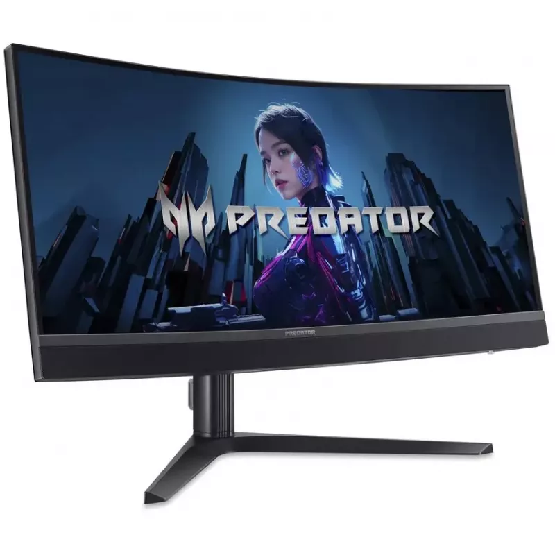 Monitorius Acer Predator X34V3bmiiphuzx 34 colių UltraWide Quad HD LED 3440 x 1440