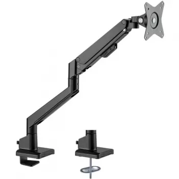 Goobay Single Monitor Gas Spring Mount, juodas (grindinis stovas, 31.89), monitoriaus stovas