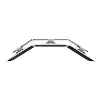 Ergotron HX Triple Monitor Bow Kit tvirtinimo rinkinys trims monitoriams