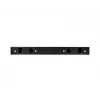 Paskirstymo dėžutė šviesolaidinei optikai Rack 1U 24xSC/LC 19 inch juoda