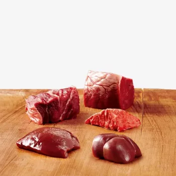 Šlapias šunų ėdalas Animonda GranCarno Original Beef Adult 400 g skardinė, be glitimo, be cukraus, jautiena