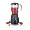 Severin SM 3707 blender 1,5 l stalo blenderis 600 W juodas