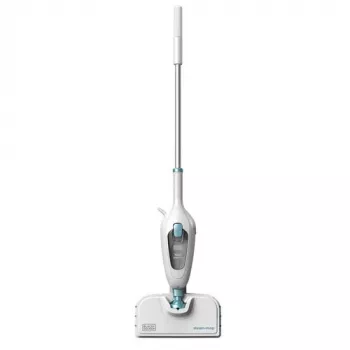 Garinis valytuvas Black & Decker FSMH13E10 — 1300 W, 120°C, 1,75 kg, 15 min veikimo laikas, 4,8 m laidas, 9 priedai
