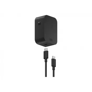 Microsoft Surface 45W USB-C sieninis įkroviklis juodas