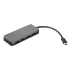 Lenovo GX90X21431 USB-C stotelė / prievadų plėtiklis, USB 3.2 Gen 2, juoda