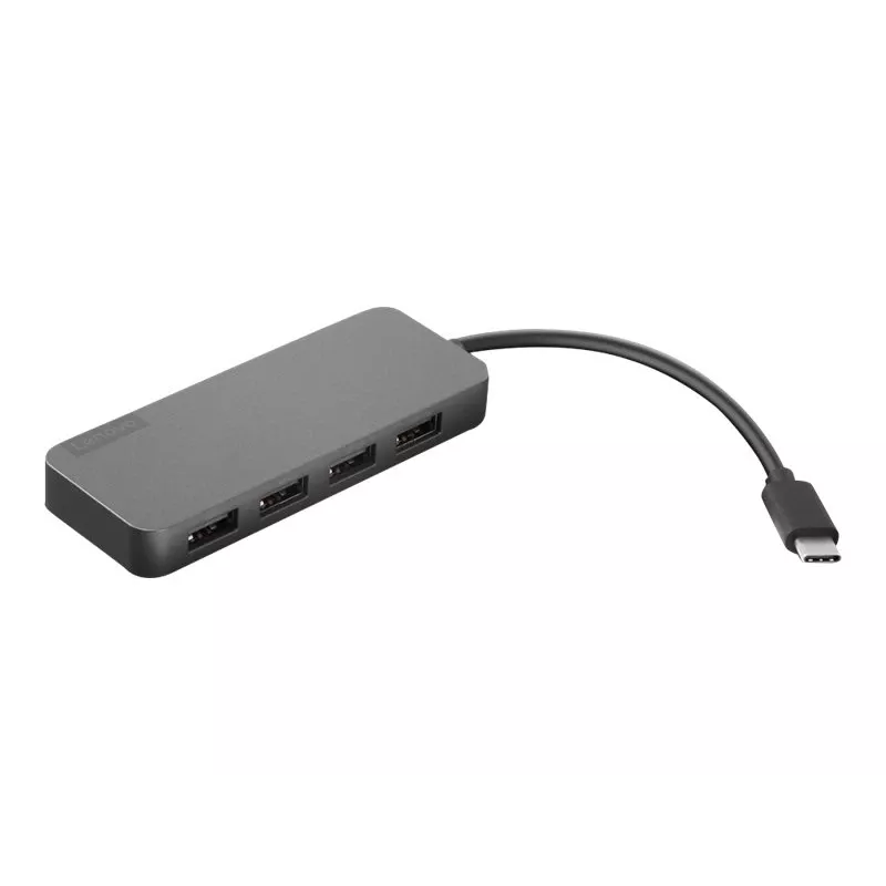 Lenovo GX90X21431 USB-C stotelė / prievadų plėtiklis, USB 3.2 Gen 2, juoda