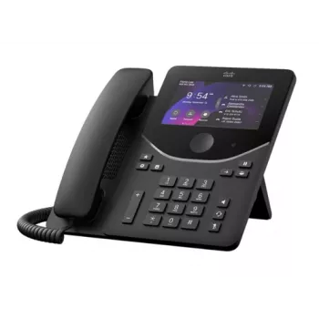 Cisco stalinis IP telefonas 9871 anglies juodos spalvos